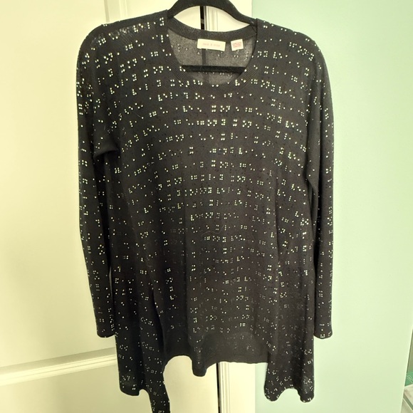 Sass & Bide black & gold electric feels knitwear small - Picture 1 of 9